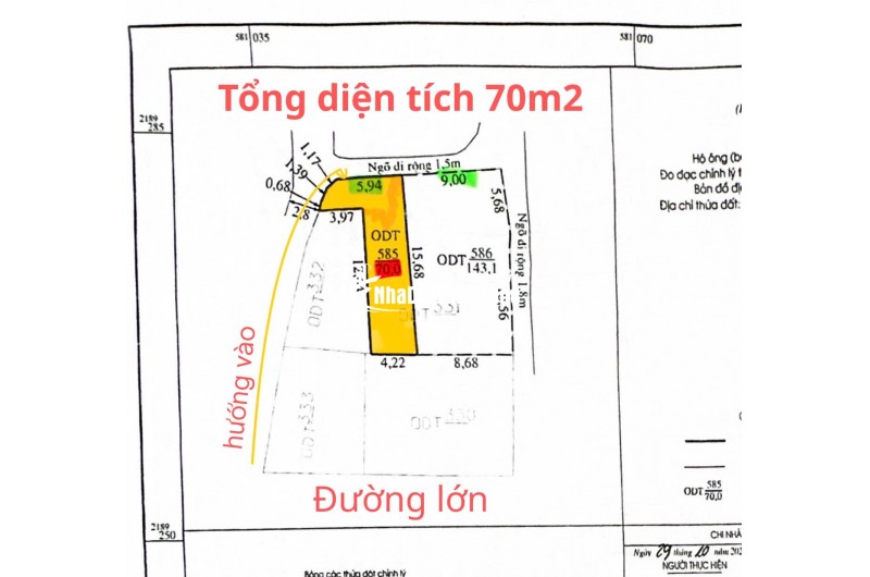 ĐẤT ĐẸP – GIÁ TỐT – CHÍNH CHỦ CẦN BÁN LÔ ĐẤT Tại đường Lê Thần Tông, phường Đông Vệ, TP. Thanh Hóa