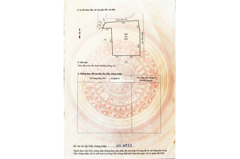 ĐẤT ĐẸP – GIÁ TỐT – CHÍNH CHỦ CẦN BÁN LÔ ĐẤT Tại đường Lê Thần Tông, phường Đông Vệ, TP. Thanh Hóa
