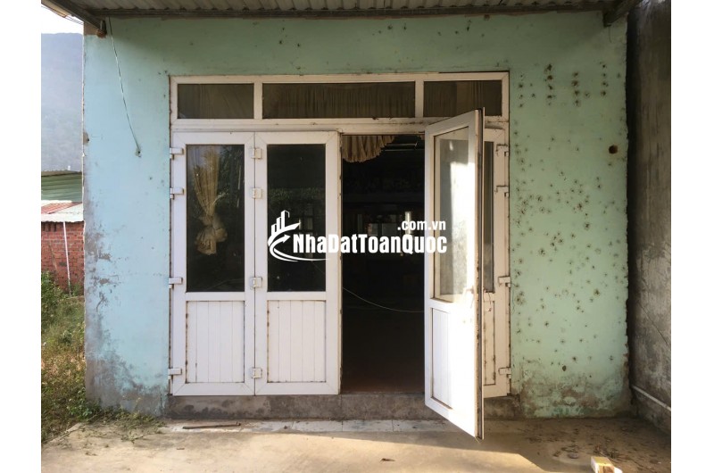 BÁN NHÀ CẤP 4 TẠI HUYỆN CÔN ĐẢO, DT 360.9 M2 - SHR - CHỈ 50TR/M2. LH:0908393271.