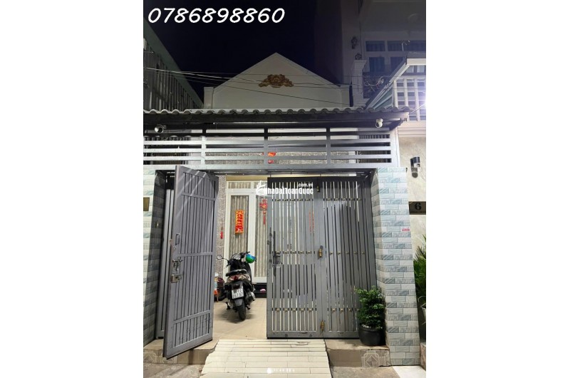  NHÀ MẶT TIỀN ĐƯỜNG SỐ 49 – P. TÂN THUẬN – QUẬN 7 