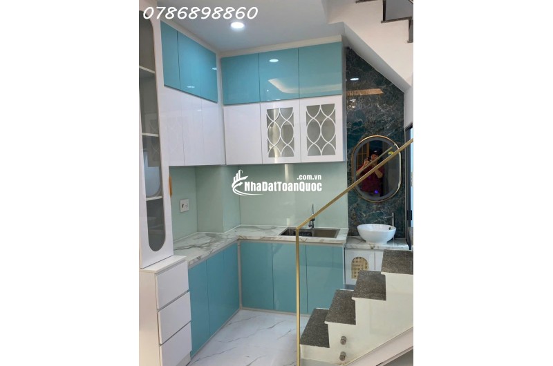  NHÀ 3 LẦU CAO CẤP – GẦN MẶT TIỀN ĐƯỜNG 51, LÝ PHỤC MAN, QUẬN 7 
