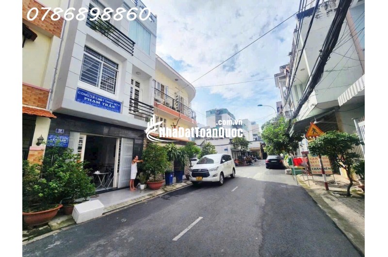  BÁN NHÀ MẶT TIỀN ĐƯỜNG SỐ LÝ PHỤC MAN, P. TÂN THUẬN, QUẬN 7 