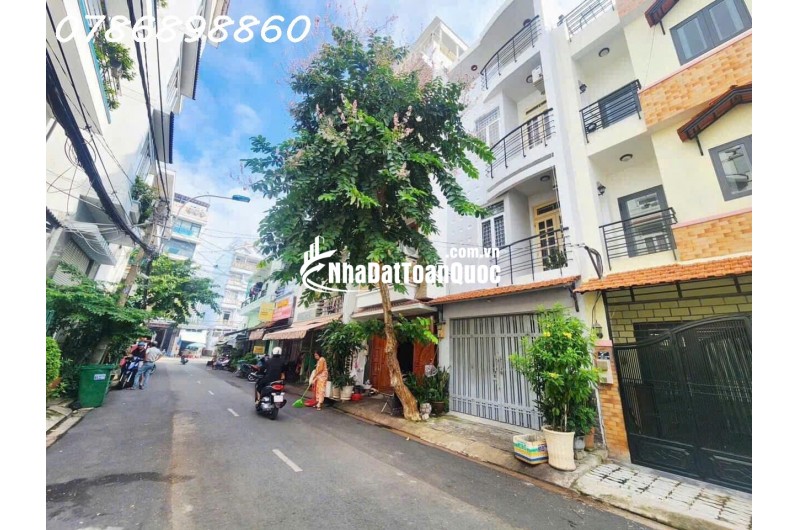  BÁN NHÀ MẶT TIỀN ĐƯỜNG SỐ LÝ PHỤC MAN, P. TÂN THUẬN, QUẬN 7 