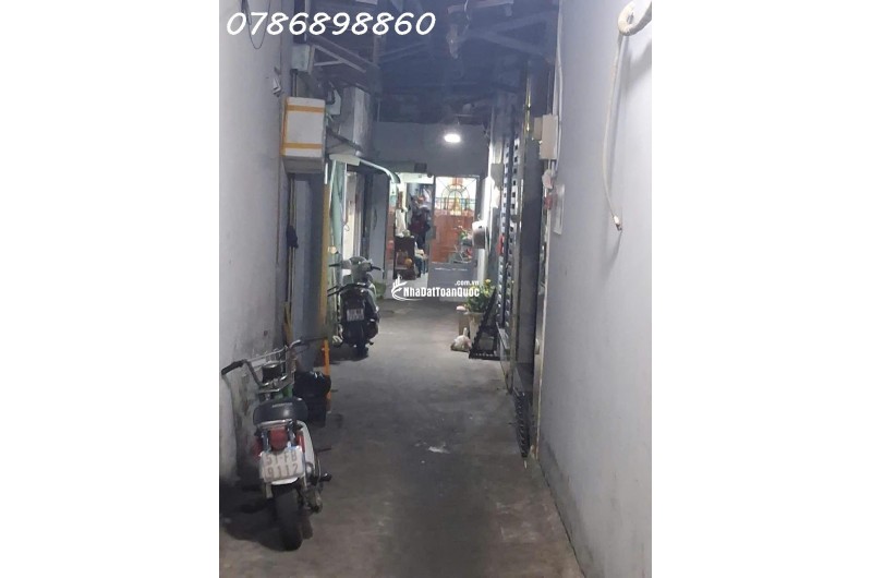  BÁN NHÀ LÔ NHÌ ĐƯỜNG 29, P. TÂN KIỂNG, QUẬN 7