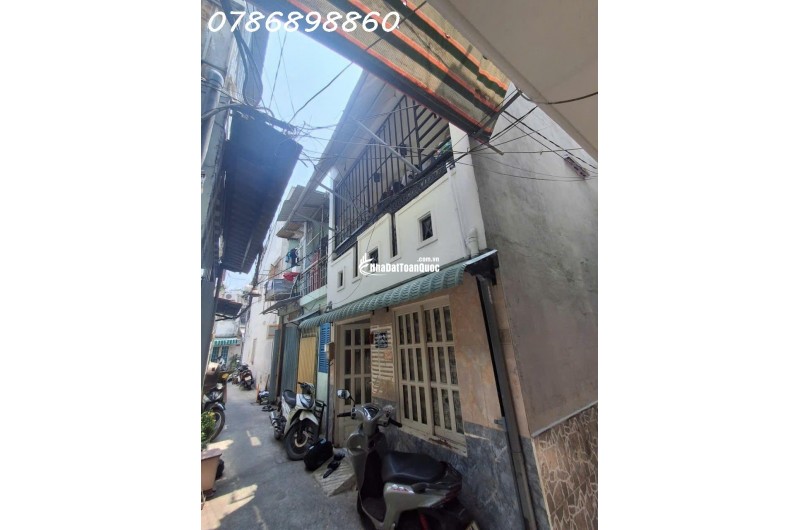  BÁN NHÀ LÔ NHÌ ĐƯỜNG 29, P. TÂN KIỂNG, QUẬN 7