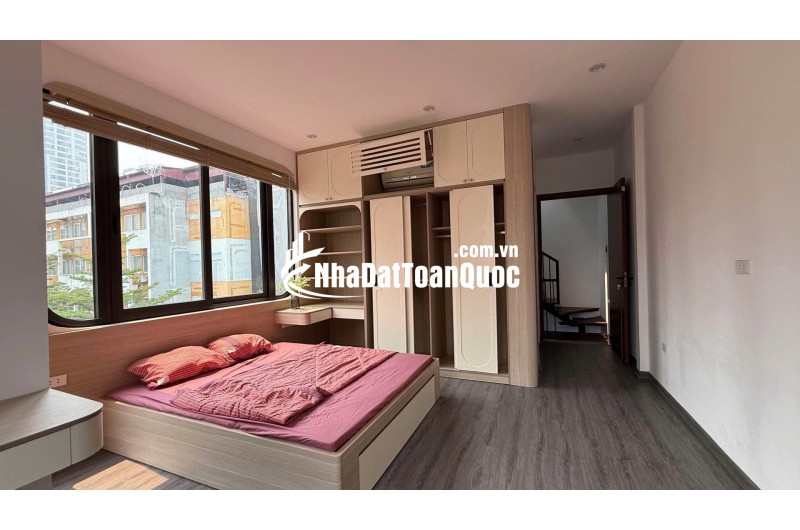 Cực hiếm nhà Xuân Thủy gần 40m2x6T, 2 thoáng , ngõ VF3 thông, nhỉnh 11tỷ