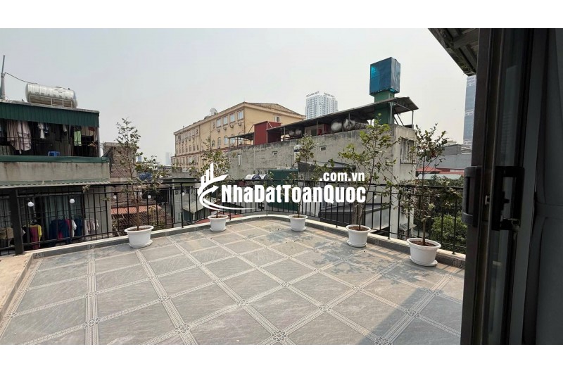 Cực hiếm nhà Xuân Thủy gần 40m2x6T, 2 thoáng , ngõ VF3 thông, nhỉnh 11tỷ