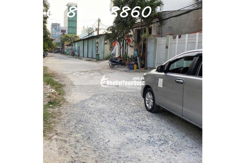  BÁN  NHÀ HẺM 23 HOÀNG QUỐC VIỆT – PHƯỜNG PHÚ THUẬN, QUẬN 7