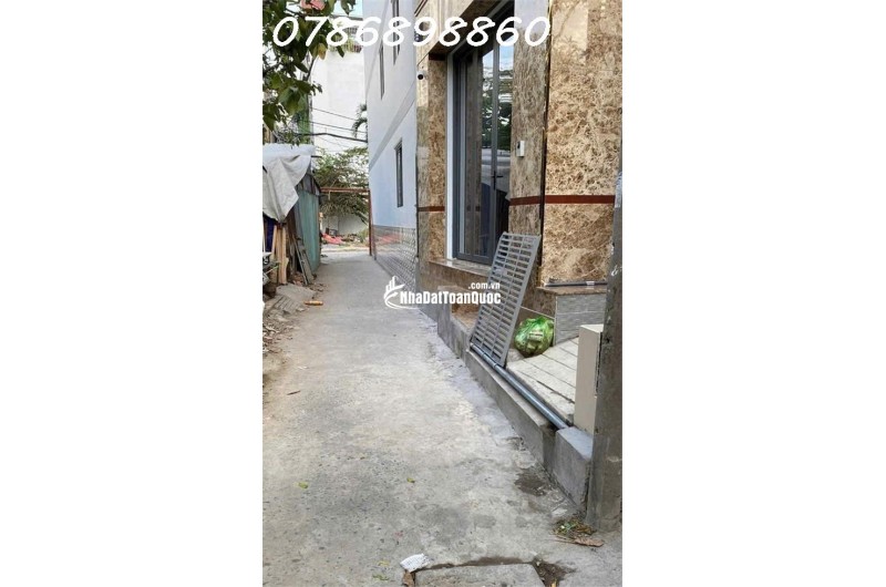  BÁN  NHÀ HẺM 23 HOÀNG QUỐC VIỆT – PHƯỜNG PHÚ THUẬN, QUẬN 7