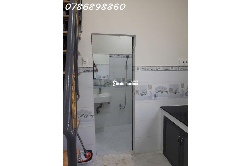  BÁN  NHÀ HẺM 23 HOÀNG QUỐC VIỆT – PHƯỜNG PHÚ THUẬN, QUẬN 7