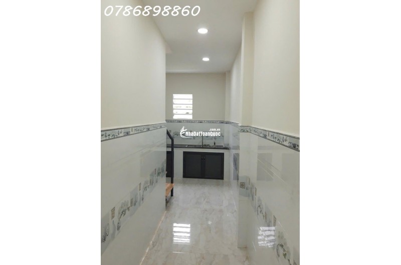  BÁN  NHÀ HẺM 23 HOÀNG QUỐC VIỆT – PHƯỜNG PHÚ THUẬN, QUẬN 7