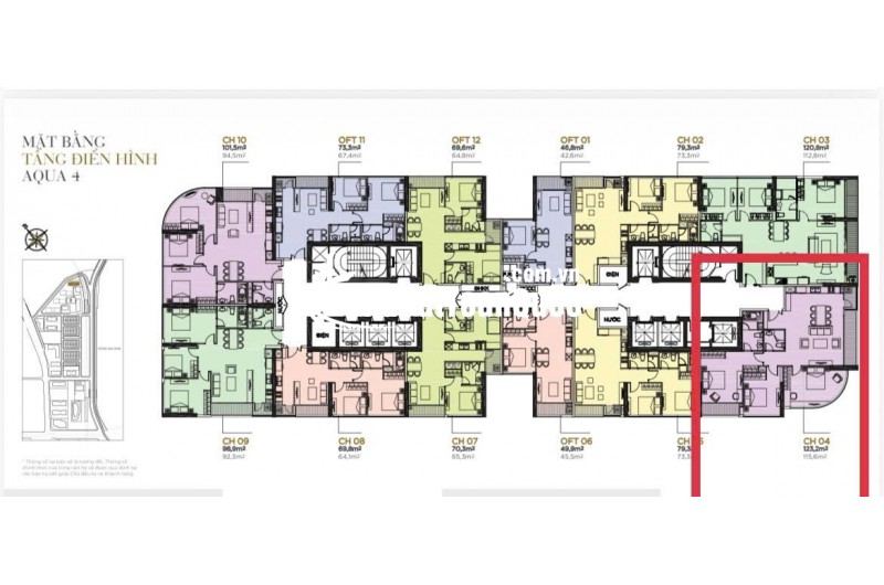 BÁN CHCC VINHOMES GOLDEN RIVER PHƯỜNG SÀI GÒN, 121M2 (3PN) CHỈ 28 TỶ. LH:0906322053 – 0907478048.