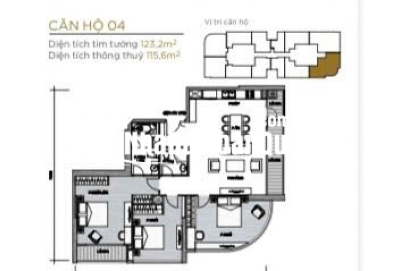 BÁN CHCC VINHOMES GOLDEN RIVER PHƯỜNG SÀI GÒN, 121M2 (3PN) CHỈ 28 TỶ. LH:0906322053 – 0907478048.