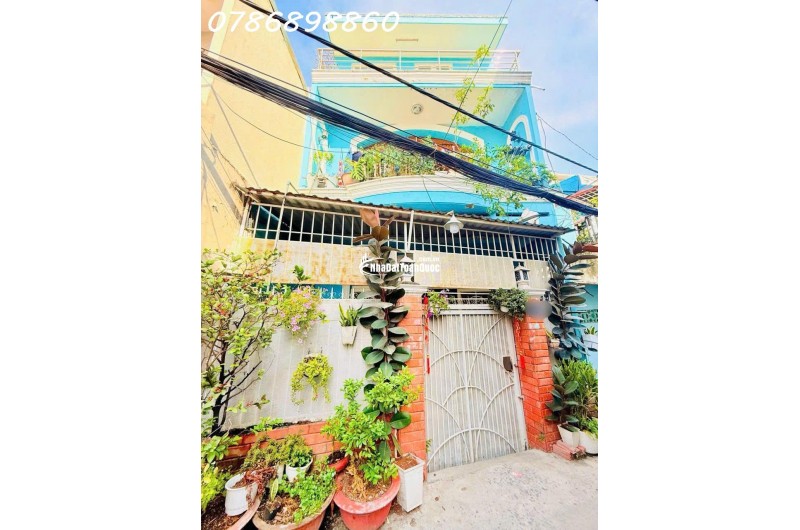  BÁN NHÀ HẺM 1247 HUỲNH TẤN PHÁT, QUẬN 7