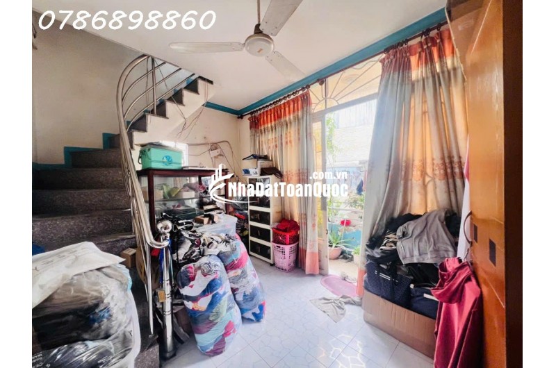  BÁN NHÀ HẺM 1247 HUỲNH TẤN PHÁT, QUẬN 7