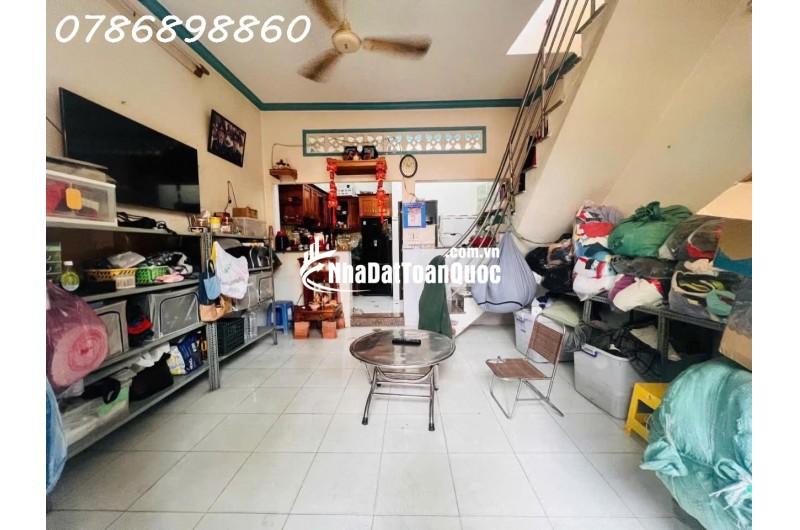  BÁN NHÀ HẺM 1247 HUỲNH TẤN PHÁT, QUẬN 7