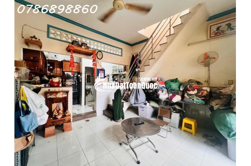  BÁN NHÀ HẺM 1247 HUỲNH TẤN PHÁT, QUẬN 7