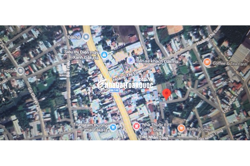 Cơ hội vàng cho nhà đầu tư đây ạ! Em đang có một lô đất siêu đẹp, vị trí đắc địa ngay tại trung tâm Đắk Hà, Kon Tum, 

tiềm năng tăng giá x3 x5 là