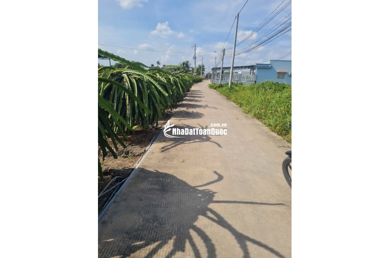 BÁN 3475M2 ĐẤT SẴN 845M2 THỔ - TẠI CHÂU THÀNH. LONG AN CŨ. LH:0773012099.