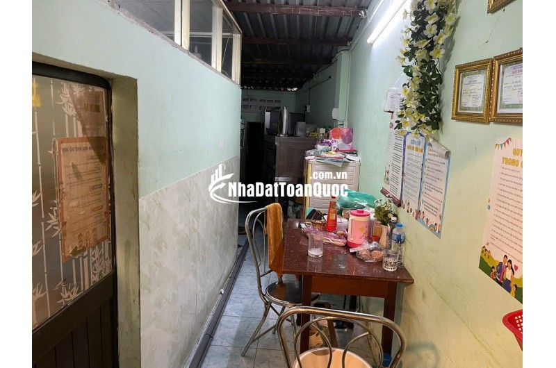 NHÀ QUẬN 11 LIỀN KỀ CÁC QUẬN KHÁC, AN NINH AN TOÀN. 5 TỶ 59.1 M2. LH:0903067772.