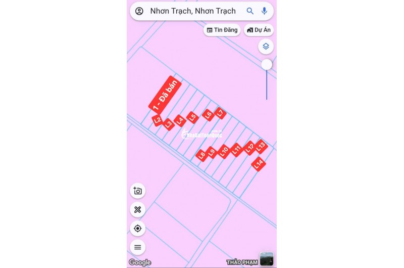 Mở bán 12 lô đất F0 tại Nhơn Trạch - Đồng Nai - 173m2 - full thổ cư. chỉ 2 tỷ/lô