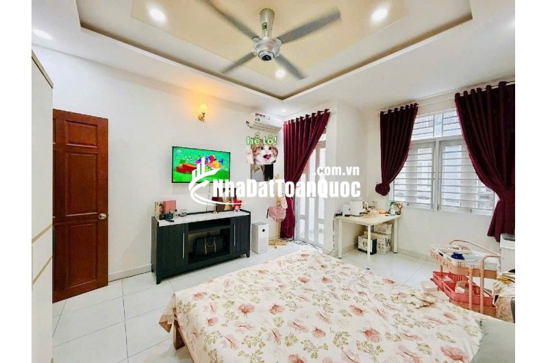 BÁN NHÀ QL 13 GẦN VẠN PHÚC CITY - DT 52M2 (4 TẦNG) - SẴN SỔ HỒNG - 7.5 TỶ TL. LH:0987202882.