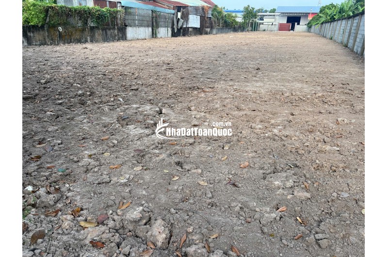 BÁN ĐẤT MT ĐƯỜNG BẦU GIÃ, CỦ CHI - DT 1.529,4M2 - SHR - 17TR/M2. LH:0988333006.