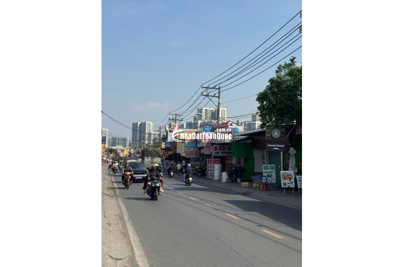 NHÀ PHỐ MTKD 335 NGUYỄN VĂN TĂNG, P.LONG BÌNH (MỚI) - DT 166,7M2_SHR_21.5 TỶ LH:0937467394