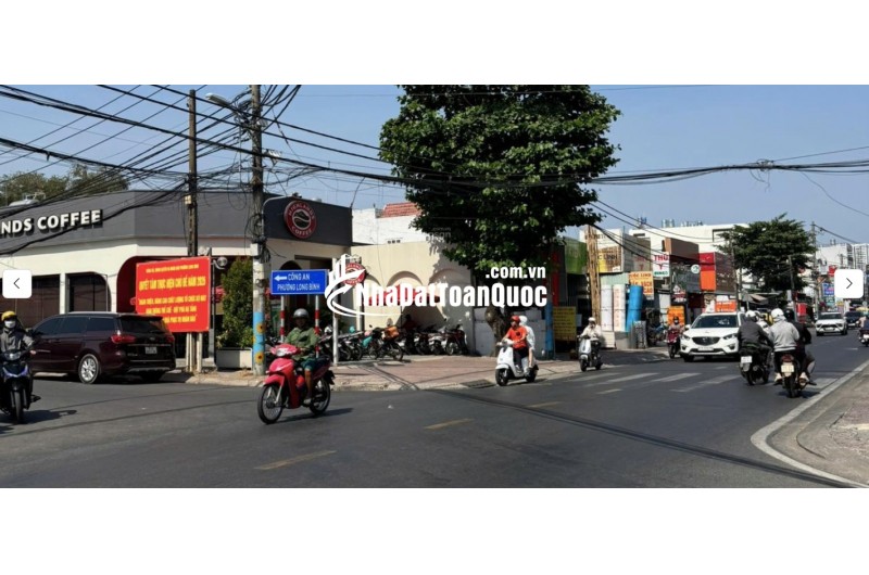 NHÀ PHỐ MTKD 335 NGUYỄN VĂN TĂNG, P.LONG BÌNH (MỚI) - DT 166,7M2_SHR_21.5 TỶ LH:0937467394