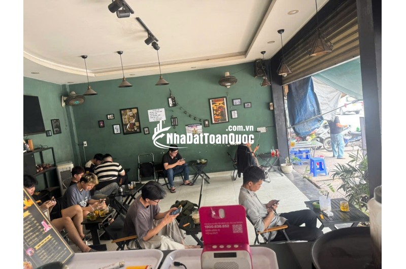SANG QUÁN CÀ PHÊ MẶT TIỀN ĐƯỜNG LỚN – PHƯỜNG LINH ĐÔNG, THỦ ĐỨC  CHỈ 180TR. LH:0903549642.