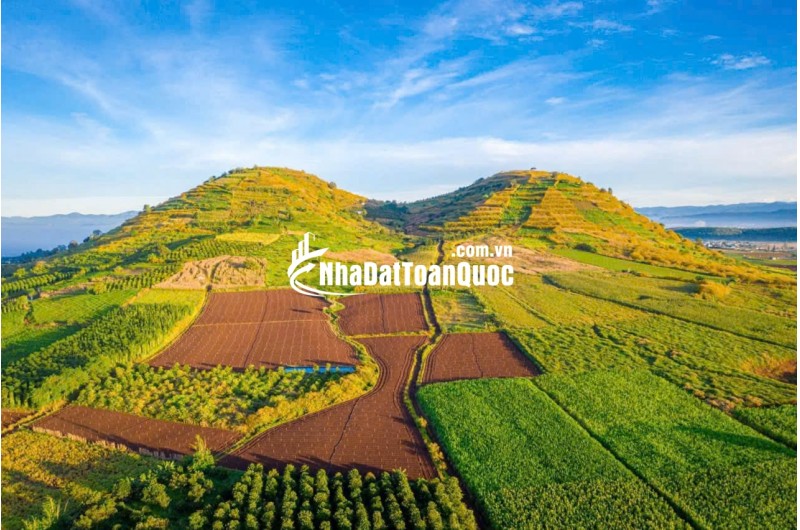 Bán 3500m² đất view đẹp tại dốc Trời, Lâm Hà, Lâm Đồng