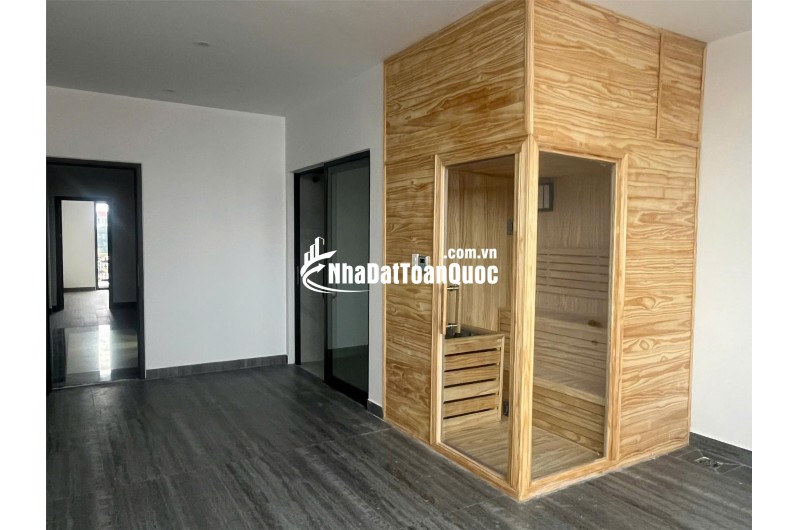  Bán Nhà Mặt Đường Đông Trà – 5 Tầng Thang Máy – Có phòng xông hơi
