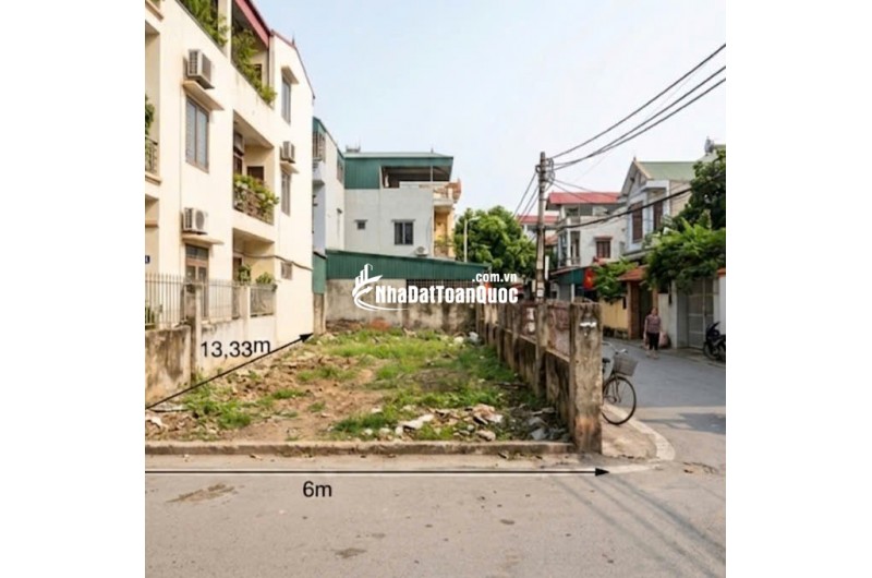 Chính chủ bán đất vị trí đẹp gần Trường học, UBND – Đầy đủ tiện ích
