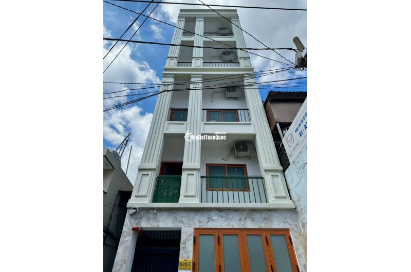 BÁN TOÀ NHÀ CHDV 16 PHÒNG TẠI GÒ VẤP – DT 136.3M2 (DTXD 530M2) - SHR 17.5 TỶ. LH:0934049696 TÀI