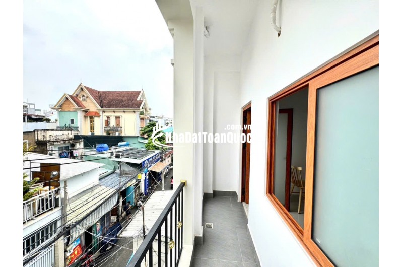 BÁN TOÀ NHÀ CHDV 16 PHÒNG TẠI GÒ VẤP – DT 136.3M2 (DTXD 530M2) - SHR 17.5 TỶ. LH:0934049696 TÀI