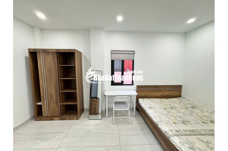 CHÍNH CHỦ CHO THUÊ PHÒNG STUDIO FULL NỘI THẤT - DT 18M2-25M2 – CHỈ 4.5TR/TH. LH:0934049696.