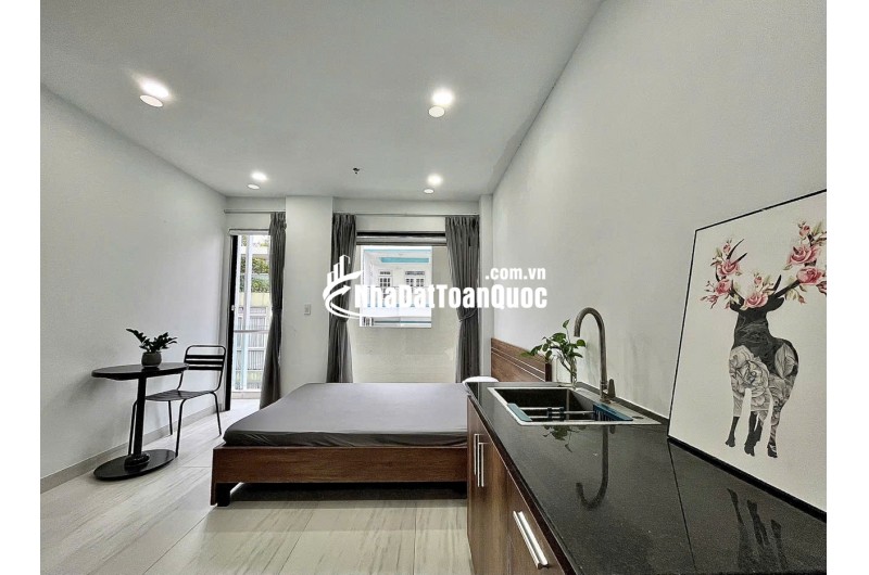 CHÍNH CHỦ CHO THUÊ PHÒNG STUDIO FULL NỘI THẤT - DT 18M2-25M2 – CHỈ 4.5TR/TH. LH:0934049696.
