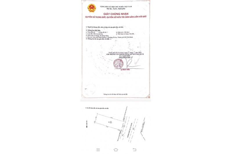 BÁN 2 LÔ ĐẤT DĨ AN, BÌNH DƯƠNG, 64M2 VÀ 101M2 – SHR TỪNG LÔ - GIÁ CHỈ TỪ 6.4 TỶ. LH:0396789567.