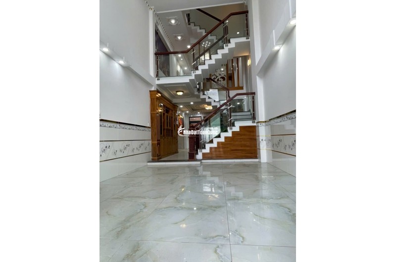 BÁN NHÀ – BÌNH TÂN, (60 M2) 4T-4NP-5WC (6.89 TỶ) – LH: 0826271379 EM HỘI XEM NHÀ.