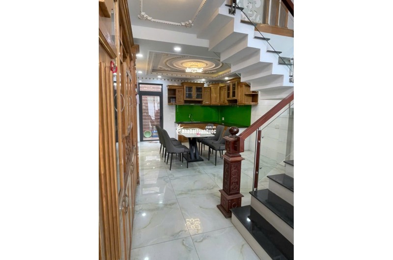 BÁN NHÀ – BÌNH TÂN, (60 M2) 4T-4NP-5WC (6.89 TỶ) – LH: 0826271379 EM HỘI XEM NHÀ.