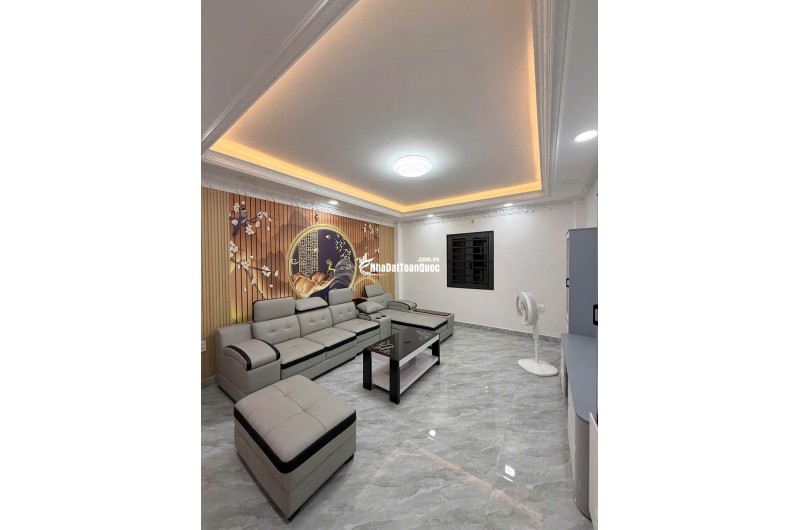 BÁN NHÀ – BÌNH TÂN, (60 M2) 4T-4NP-5WC (6.89 TỶ) – LH: 0826271379 EM HỘI XEM NHÀ.