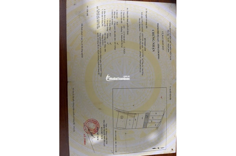 Bán 5 lô đất Phường 9, Đà Lạt, giá rẽ