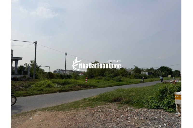 BÁN ĐẤT MẶT TIỀN TRUNG TÂM PHƯỜNG BIÊN HÒA, DT 4.202 M2 - SHR - 12,5 TỶ. LH:0919228287