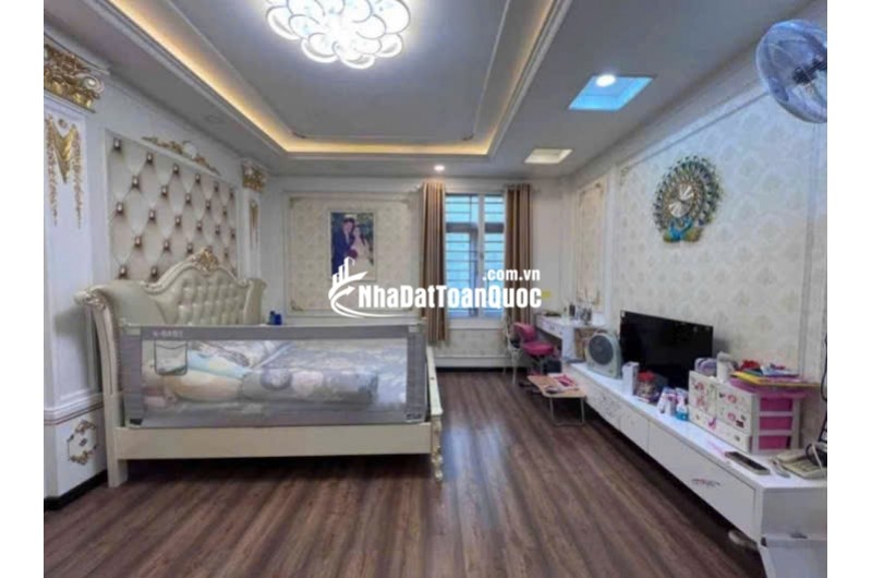 VẠN PHÚC CITY – 81M2 – 4 TẦNG 5PN – VIEW CÔNG VIÊN - GẤP - HIẾM. LH:0369151885.