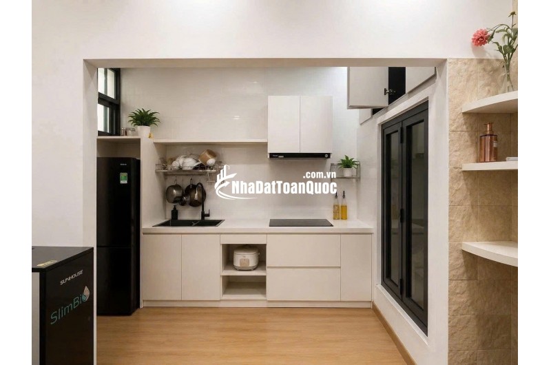NHÀ CẤP 4, VIEW CÔNG VIÊN ĐƯỜNG NHÂN HÒA 5, HOÀ XUÂN - CHỈ 4,69 TỶ TL. LH:0368452579.