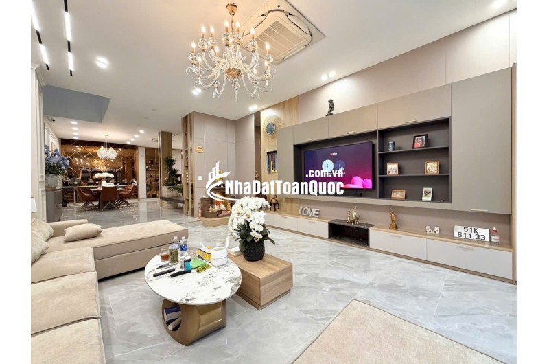 Bán Nhà Mặt Tiền Kinh Doanh Ngang 9M Sổ Đẹp 3Tầng 160M2 Giá Chỉ 23,49 Tỷ Tl