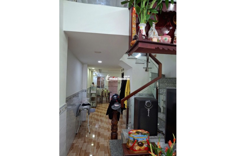 BÁN NHÀ PHƯỜNG TÂN TẠO A, BÌNH TÂN – 55M2 - SẴN SHR - 4.9 TỶ. LH:0938800325