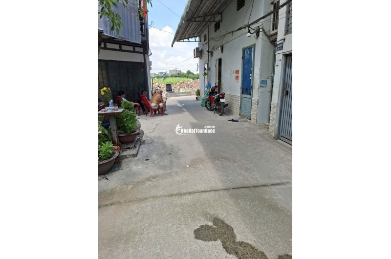 BÁN NHÀ PHƯỜNG TÂN TẠO A, BÌNH TÂN – 55M2 - SẴN SHR - 4.9 TỶ. LH:0938800325