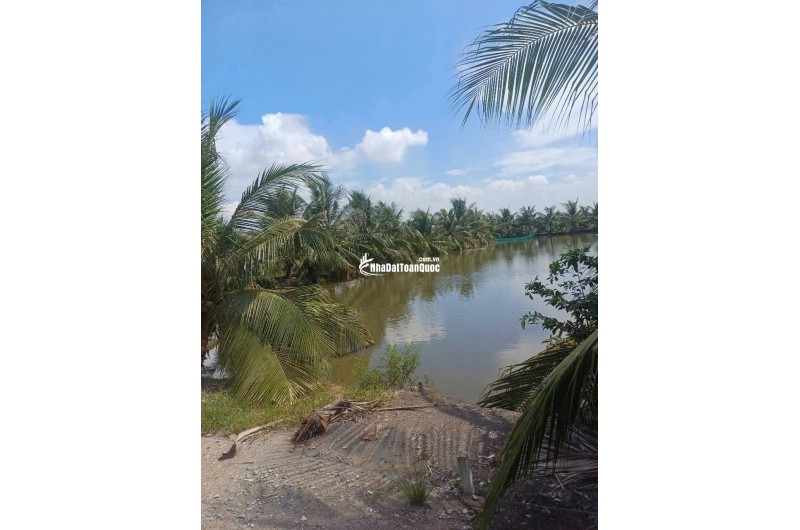 BÁN ĐẤT XÃ BÌNH LỢI - BÌNH CHÁNH, 10.387M2 SẴN 2 SỔ HỒNG CHỈ 2 TỶ/1000M2. LH:0978435476.