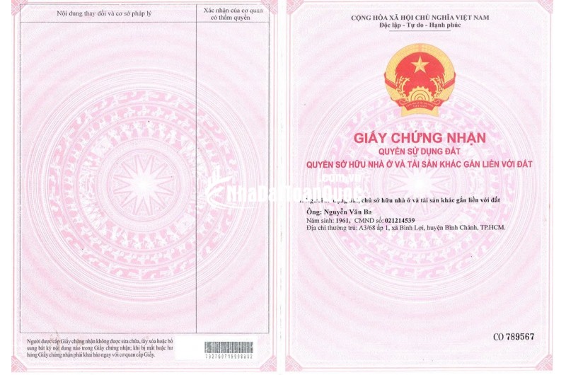 BÁN ĐẤT XÃ BÌNH LỢI - BÌNH CHÁNH, 10.387M2 SẴN 2 SỔ HỒNG CHỈ 2 TỶ/1000M2. LH:0978435476.